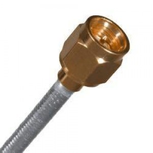 415-0081-004, Соединения РЧ-кабелей STR PLUG-STR PLUG .086 4" CABLE