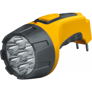 Фонарь аккумуляторный 94 952 NPT-CP04-ACCU 7LED аккум. 4В 700мА.ч прямое ЗУ пластик. 94952