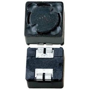 SRR1208-390YL, Катушка индуктивности силовая проволочная экранированная 39мкГн ±15% 1кГц 25Q-Фактор феррит 2.5A 76мОм по постоянному току автомобильного применения лента на катушке