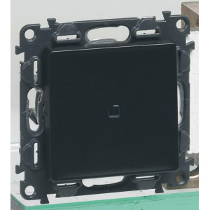 Выключатель 1-кл. СП Valena In'matic 10А IP20 250В 10AX безвинтов. зажимы механизм сер. Leg 752001