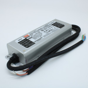 ELG-100-C1400AB-3Y, AC-DC, 100.8Вт, IP65, вход 100…305В AC, 47…63Гц/142…431В DC, ККМ, выход 35…72В/1400мА, рег. тока 50...100%, изоляция 3750В AC, в кожухе 199х63х35.5, -40…+70°С, димминг 3 в 1, с проводом заземления