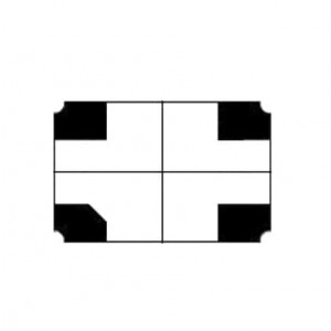 FY0800027, Кристаллы 8.000MHz 18pF 20ppm -20 to +70