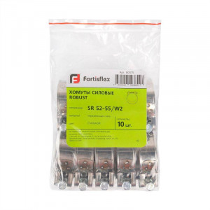Хомут силовой ROBUST SR 104-112/W2 (уп.10шт) 80585