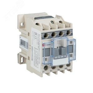 Контактор КМЭ 18А кат. 220В AC 1НЗ ctr-s-18-220-nc
