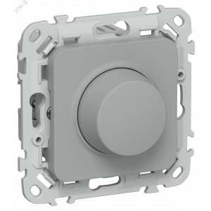 FLITE Светорегулятор проходной LED 250Вт СС16-5-1-ФлС серый IEK FI-D22-0250-P-K03