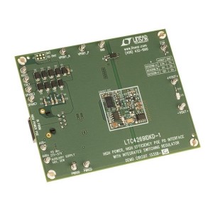 DC1335B-C, Средства разработки интегральных схем (ИС) управления питанием LTC4269-1 - PoE Powered Device w/48V Iso