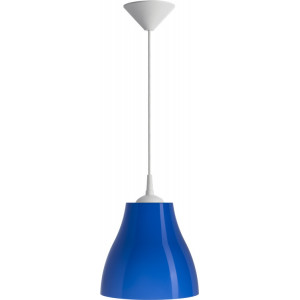 Светильник НСБ 21-60-152 УХЛ4 "Melodi mini" синий, шнур белый SQ0313-0024