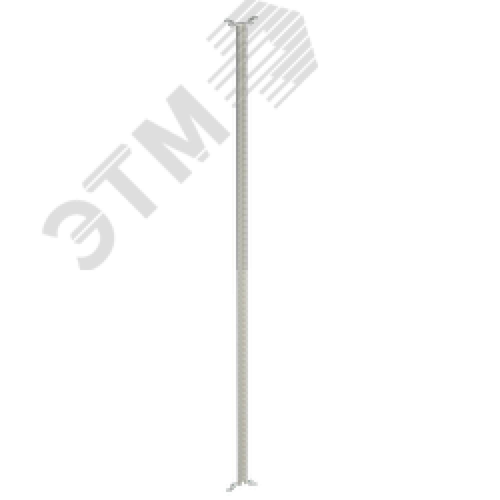 Изображение товара Стойка задняя В 2000 мм R5PH20 из стали для монтажа