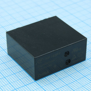 HF140FF/012-2HSWT(456), Реле силовое, 12А два контакта на замыкание катушка 12В