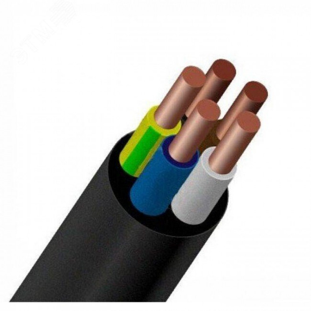 Изображение товара Кабель ВВГнг(А)-LSLTx 5х4 ОК 0.66кВ радиус