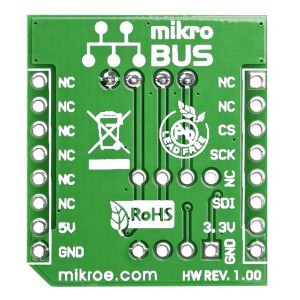 MIKROE-923, Средства разработки цифровых потенциометров DIGIPOT click MIKROBUS VERSION