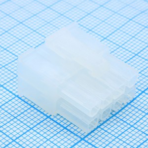 L-KLS1-4.20-2X04-MH, Вилка на кабель 2х4 контакта шаг 4.2мм