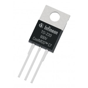 IPP60R120C7XKSA1, Транзистор полевой MOSFET N-канальный 600В 19A 3-Pin(3+Tab) TO-220 туба