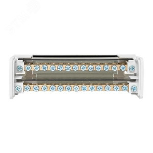 Шина нулевая в корпусе 2х15 sn0-2x15