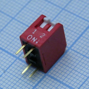 DP-02-V (NDP-02-V), движковый переключатель