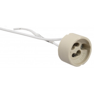 Патрон подвесной GU10 со шнуром керамика EPC50-04-01-K01