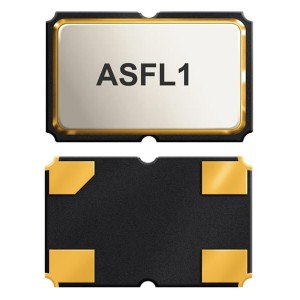 ASFL1-27.000MHZ-EC-T, Стандартные тактовые генераторы 27.0MHz 50ppm -20C +70C