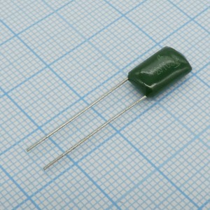 JFA-630-0,01 ±5%, Конденсатор майларовый 630В 0.01мкФ (8.5х13х6)мм -40°...+85°