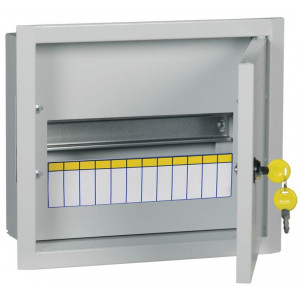 Корпус металлический ЩРв-12 (265х310х120мм) IP31 TITAN 3 MKM14-V-12-30-T