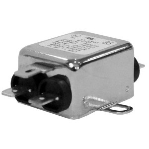RP2180-10-2.2-QD, Фильтры цепи питания FILTER ULTRA-COMPACT 1-PHASE 10A 2.2NF