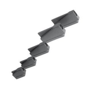 173111-0010, Корпуса разъемов D-Sub  25C SIDE OUTLET