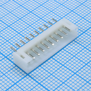 L-KLS1-XL1-2.00-10-S, Разъем однорядный (розетка) обжимной на кабель