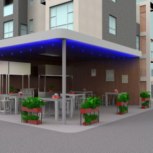 Гирлянда светодиодная 