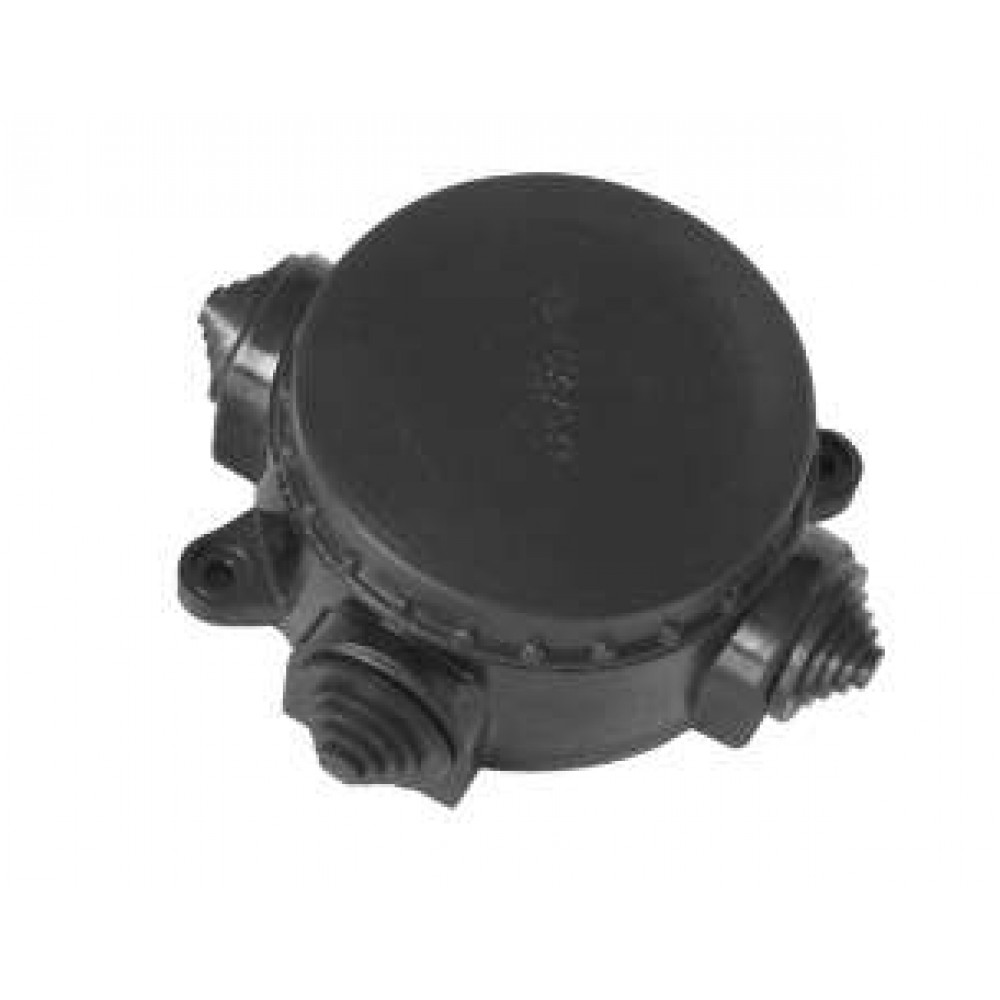 Изображение товара Коробка распределительная ОП 75х53мм 3-рожков КЭМ1-10-3Б карбол