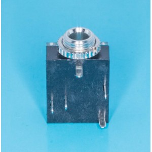 AUB-11/2, Разъем аудио 3,5мм гнездо на приборный блок, стерео, 5 контактов