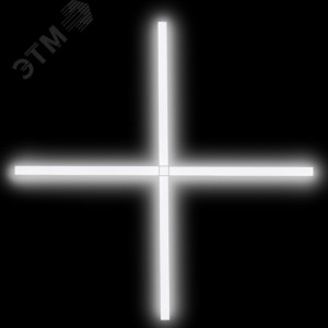 Светильник светодиодный SML-10-WB-40K-W48 48Вт 4000К 4320лм линейный бел. Б0049815