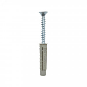 Комплект креп. V6 4.5х40 винт+дюбель (уп.100шт) CM06522