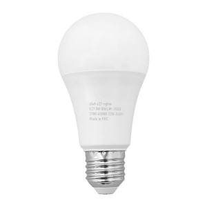 Лампа светодиодная Умная Connect 8Вт WIFI RGBW E27 slwf-e27-rgbw