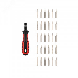 Набор отверток для точечных работ (37 предметов) REXANT 12-4702