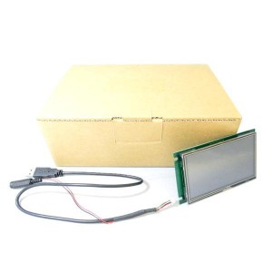 LC043LA0RAK, Средства разработки визуального вывода Starter Kit 4.3 in Command-type TFT RTP