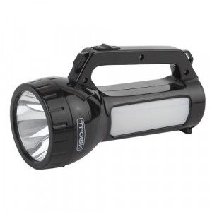 Фонарь-прожектор аккумуляторный PA-504 SMD LED 1Вт боков. светильник 24 SMD LED 2 режима 4 Б0042439
