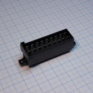 963357-2, Прямоугольный разъем питания, 18 контакт(-ов), Серия Junior Power Timer, Монтаж на Печатную Плату