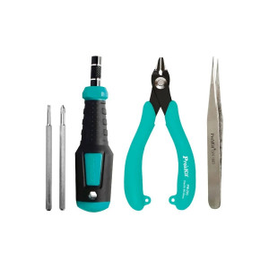 PK-603, Набор инструмента для моделирования и мелкого ремонта, 3 предмета