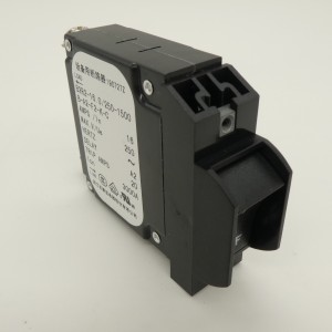 B2R2-16.0/250-1500B-A2-F2-K-C, Гидравлический магнитный выключатель 16A, 1P, 250VAC UL