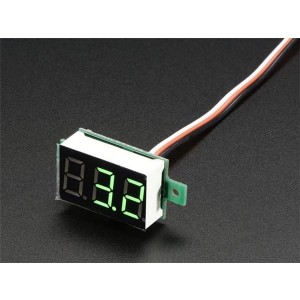 705, Принадлежности Adafruit  Mini 3-wire Volt Meter
