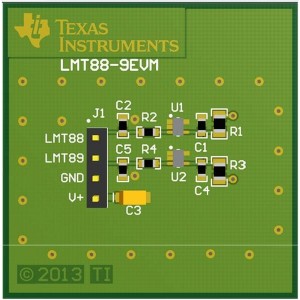 LMT88-9EVM, Инструменты разработки температурного датчика LMT88-9EVM Temp Sensor EVM