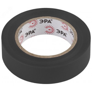 Изолента ПВХ 15ммх10м черн. C0036558