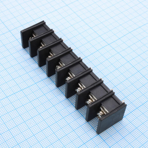 GT55C-B-08P-13-00, Барьерный клеммный блок 8 контактов. Серия GT55C-B