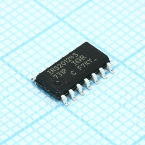 IRS20124STRPBF, Драйвер верхнего и нижнего ключей (200В)