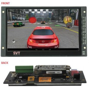 BBEXPDTC70, Средства разработки визуального вывода 7" LCD 1024X600 CAPACITIVE TOUCH