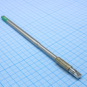 T9130-4.6D, Жало для паяльника Y9130 для ST-1509 клин 1.6х4.6мм