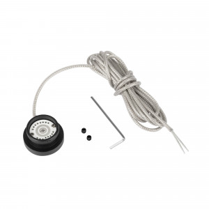 Заглушка MAG-FLEX-CAP-POWER-WSD (BK) 035393, Токопроводящая заглушка черного цвета с системой подвеса и кабелем питания. Без цангового зажима. Напряжение 48V.