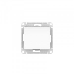 Выключатель 1-кл. Glossa (сх. 1) 10AX быстрозажим. клем. механизм бел. SE GSL000111S