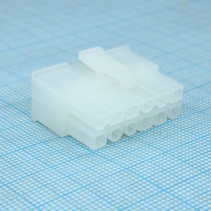 39012120, Корпус разъема для 12 контактов шаг 4.2мм