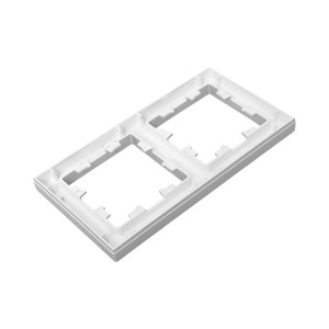 2 - местная рамка, алюминий, пластик Эпика EKF UP1-FPA-02