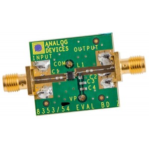 AD8354-EVALZ, Радиочастотные средства разработки H11J010-2700 MHz RF Gain Block